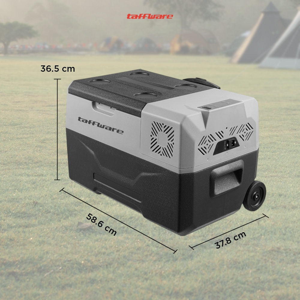 Jual Kulkas Portable 30L Liter Mobil Cooler Box Fridge Freezer ...