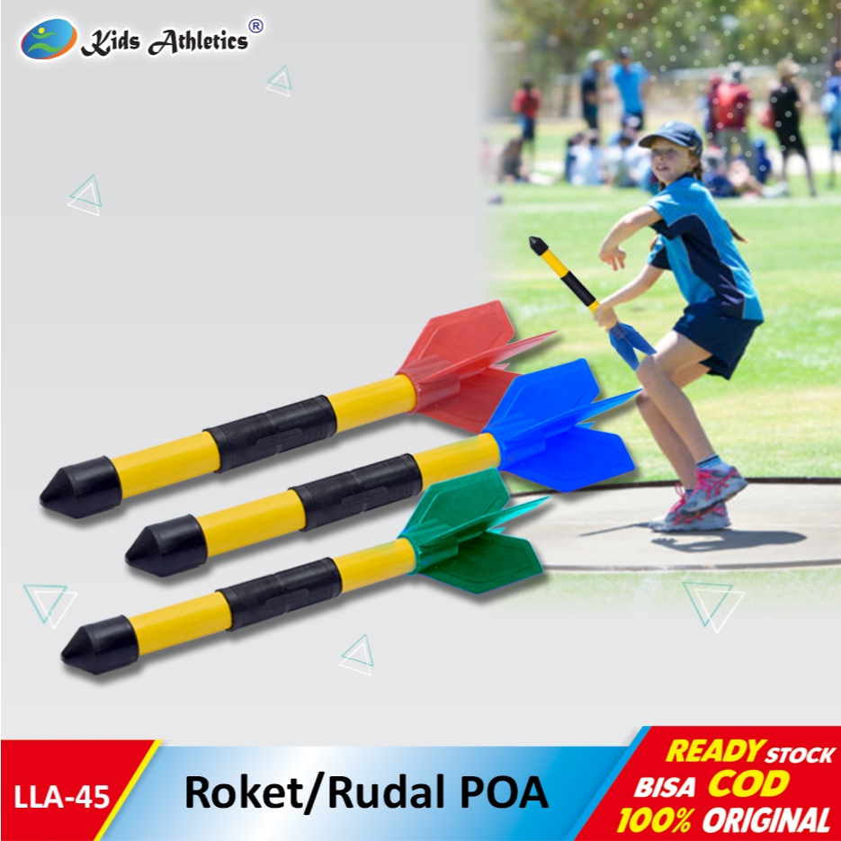 Jual Roket Rudal POA TURBO-45 | Shopee Indonesia