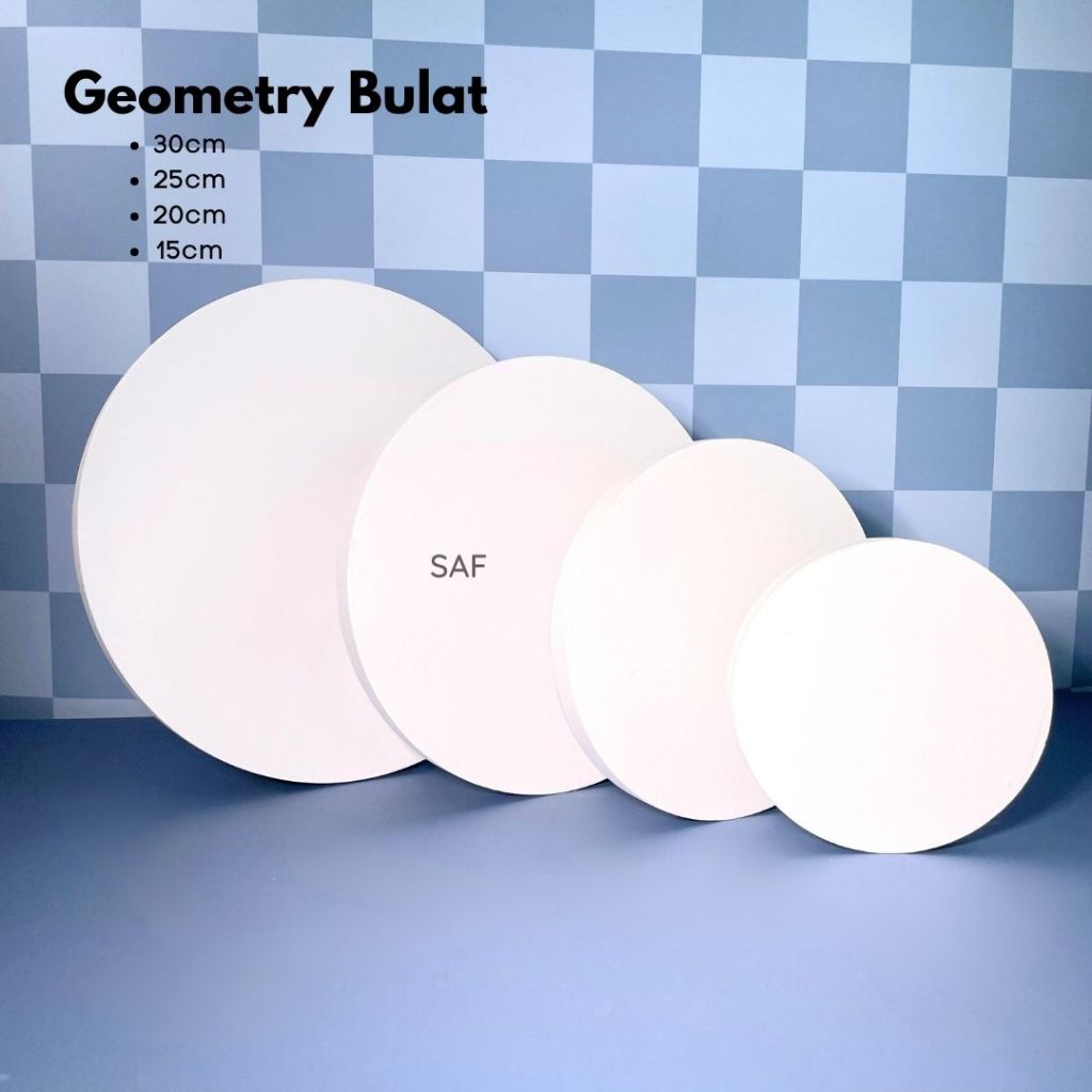 Jual SAF Geometry Bulat Lingkaran Ukuran 15 - 30 cm - Podium Circle ...