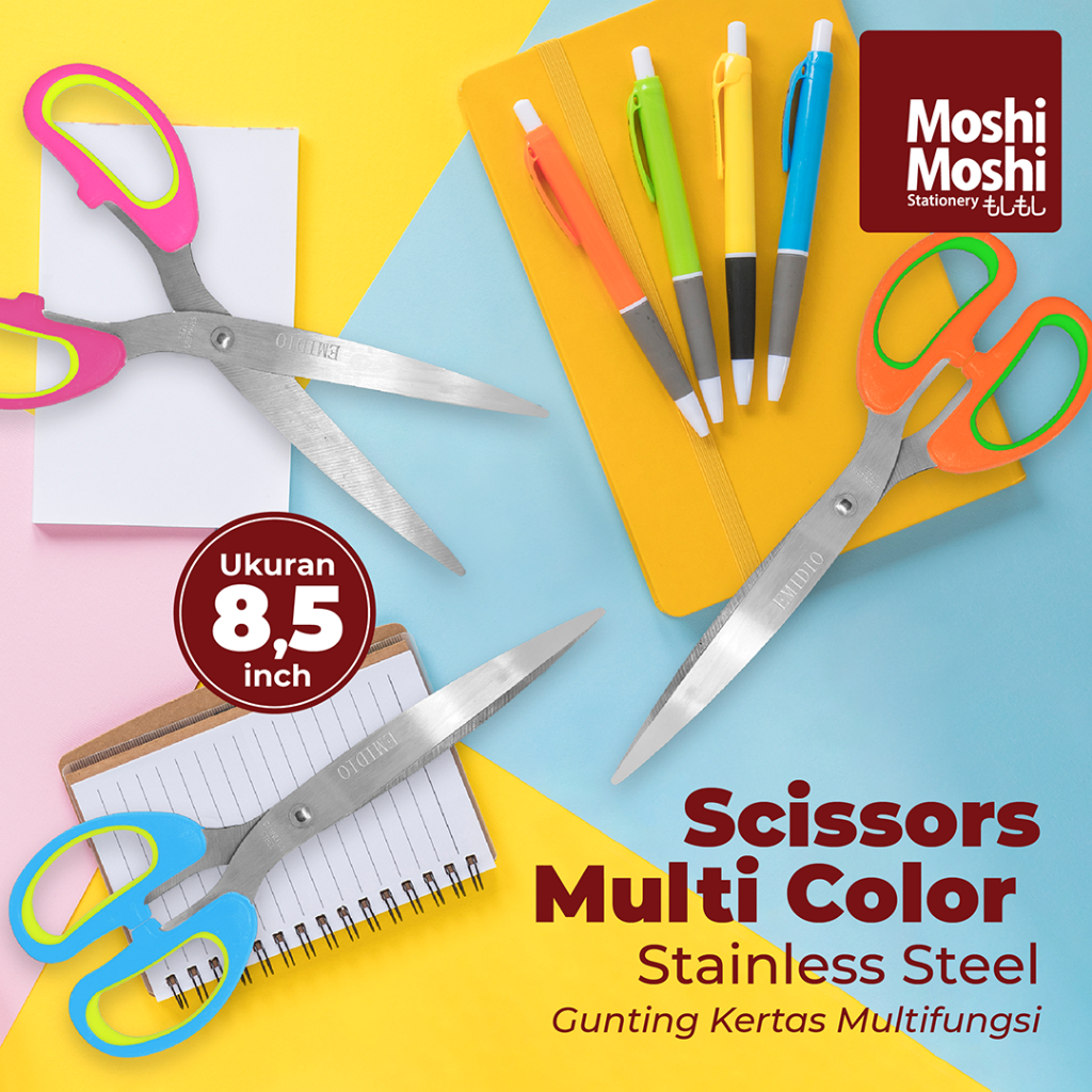 Jual Multi Scissors Color 8,5
