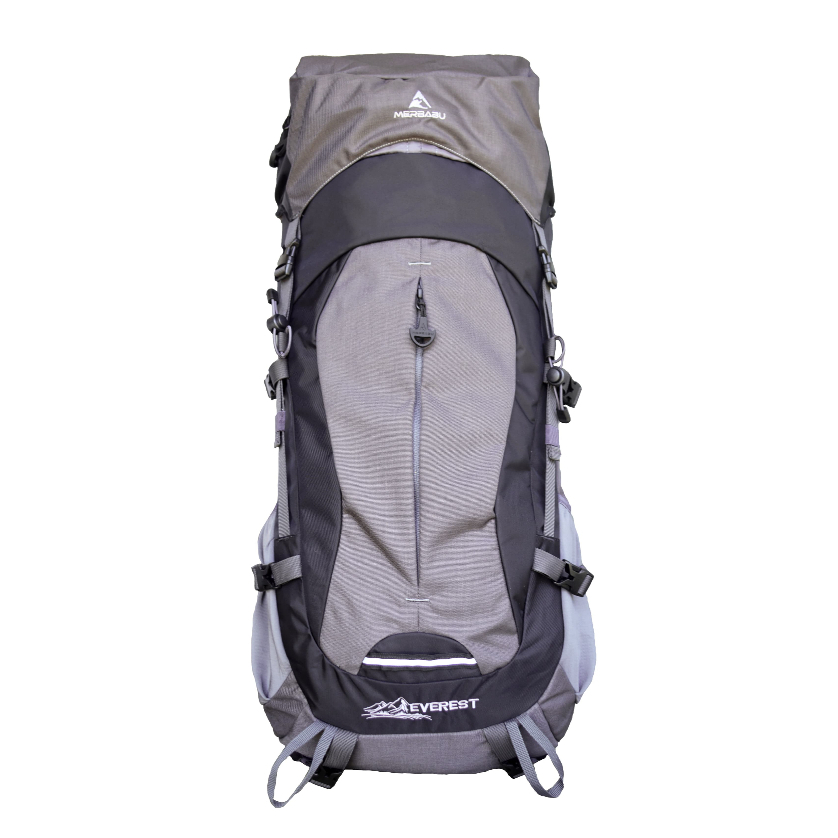 Carrier Everest Merbabu 55 + 5 Liter Tas Pendaki Gunung Hiking