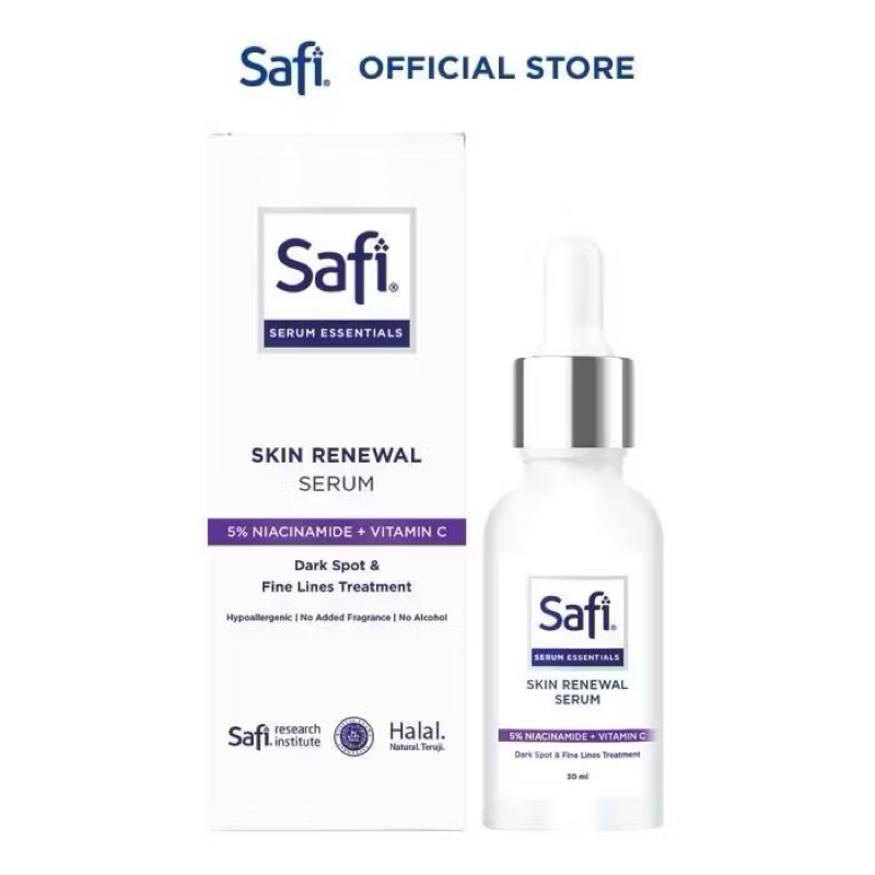 Jual SAFI SERUM ESSENTIALS 30ml | Shopee Indonesia