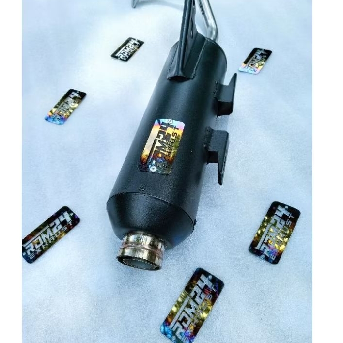 Jual Exhaust silent killer RDM24 exhaust Power Pipe Mio Sporty Mio ...