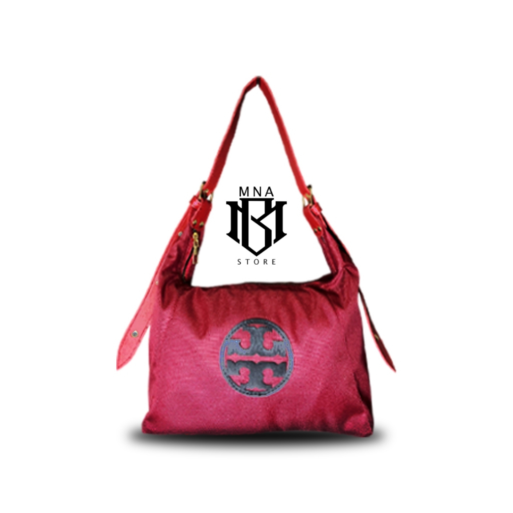 Tas Selempang Wanita Shoulderbag Kanvas Kojian Slingbag Bahu - foto 2
