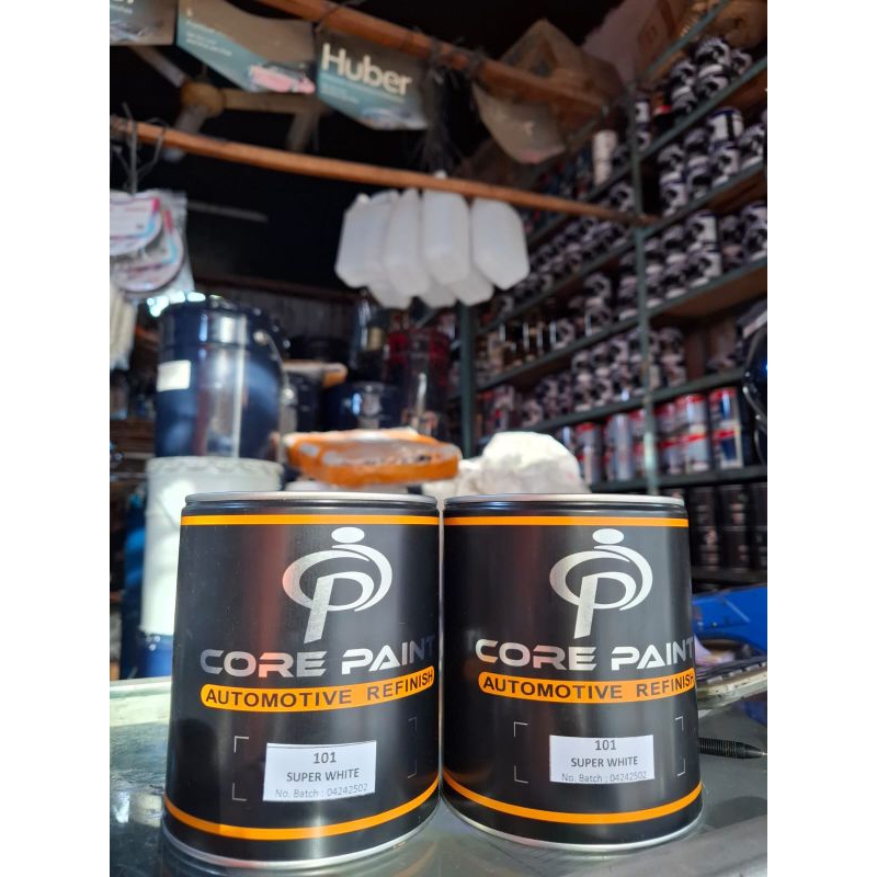 Jual Cat PU Super White Corepaint 1kg | Shopee Indonesia