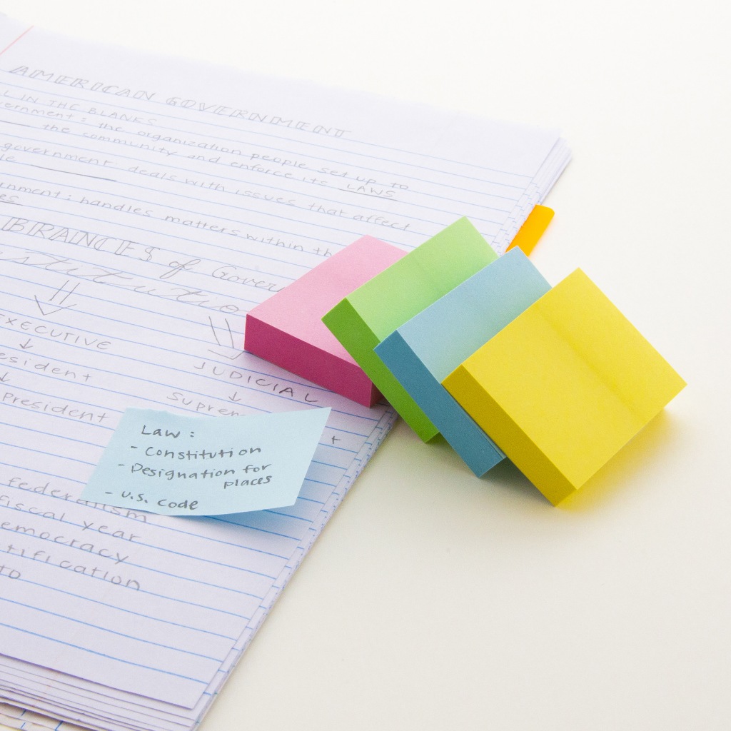 Jual STICKY NOTE BAZIC 5109-1 WARNA ISI 100 LEMBAR 75X100MM | Shopee ...