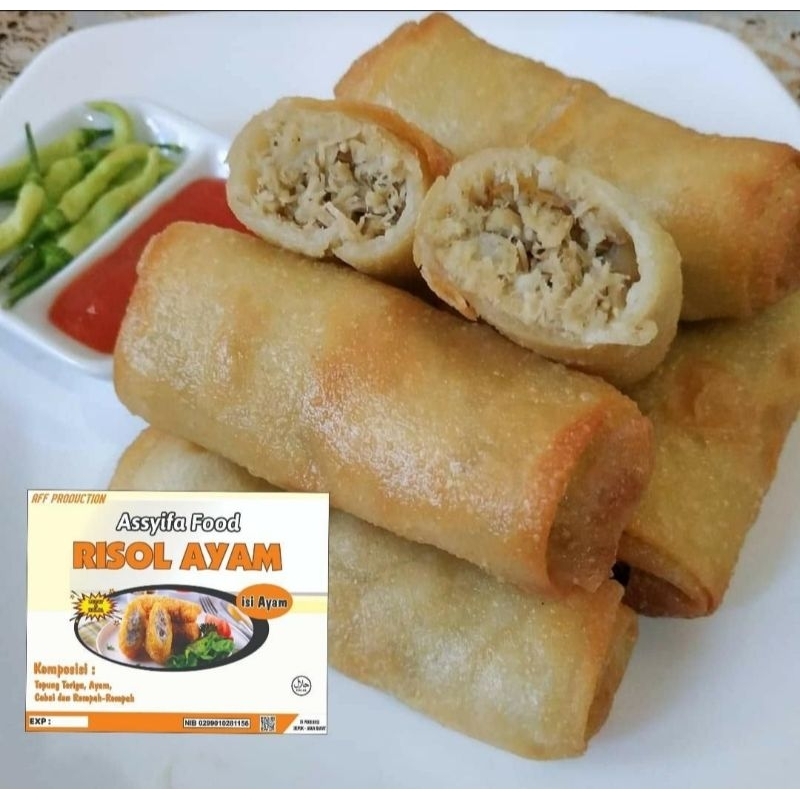 Jual Risol isi Ayam Mantap 10 pcs | Shopee Indonesia