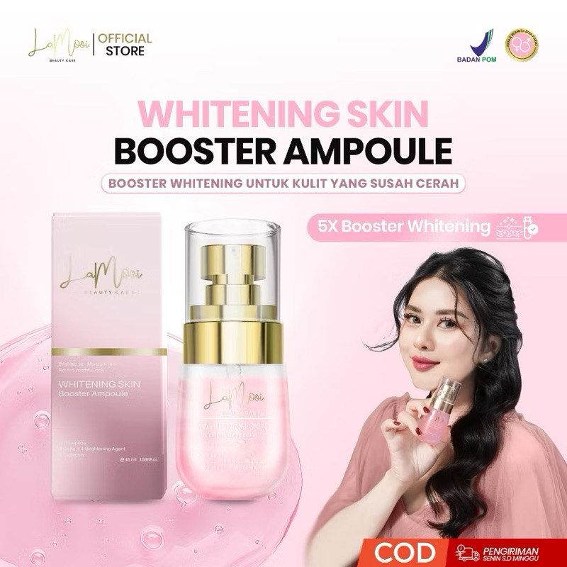 Jual Booster Whitening Body Ampoule (High Dose Body Ampoule) | Shopee ...