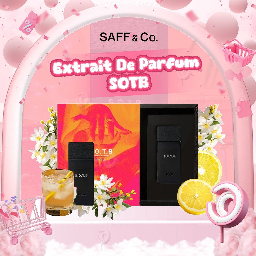 Jual SAFF & CO - EXTRAIT DE PARFUM SOTB ( 30 | 8 | 5 ml ) - Parfum