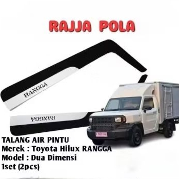 Jual TALANG AIR MOBIL HILUX RANGGA. HILUX RANGGA 2 PINTU. MODEL PREMIUM ...