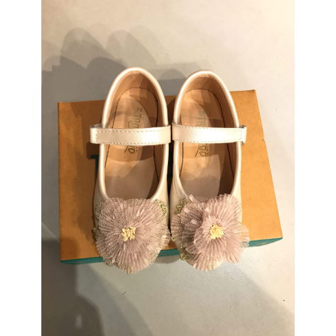 Jual Sepatu Chloe Warna Nude Size 26 - Macadamia Little Glamz | Shopee