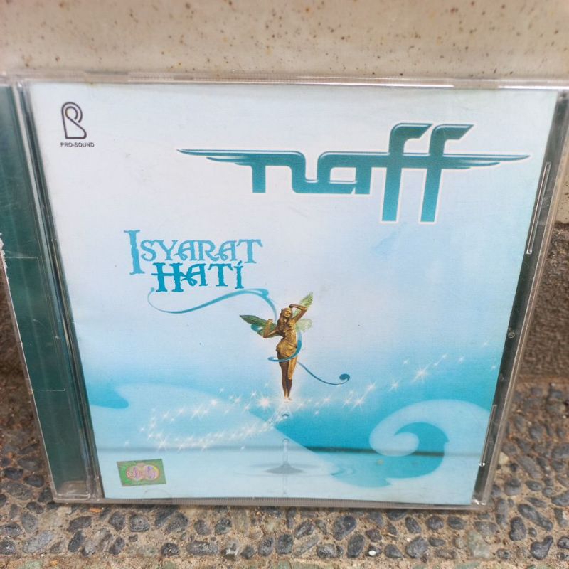 Jual CD NAFF - ISYARAT HATI ALBUM | Shopee Indonesia