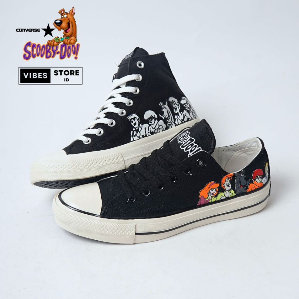 Converse Originales Converse Scooby Doo Coppel Cv15 Sepatu