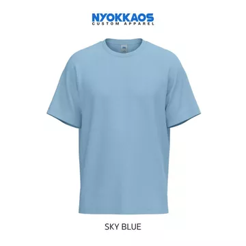 Kaos Polos Katun Combed Premium Knitto Textile Dewasa Lengan Pendek PART 1