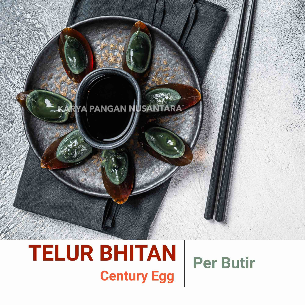 Jual TELUR BHITAN TELUR BITAN TELUR PHITAN TELUR HITAM CENTURY EGG PER ...