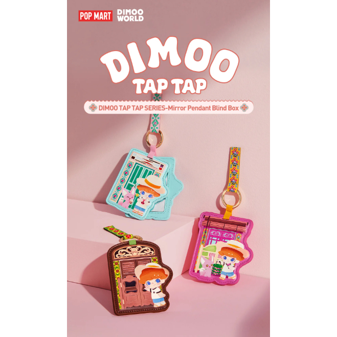 Jual POP MART DIMOO TAP TAP SERIES - Mirror Pendant Blind Box | Shopee ...