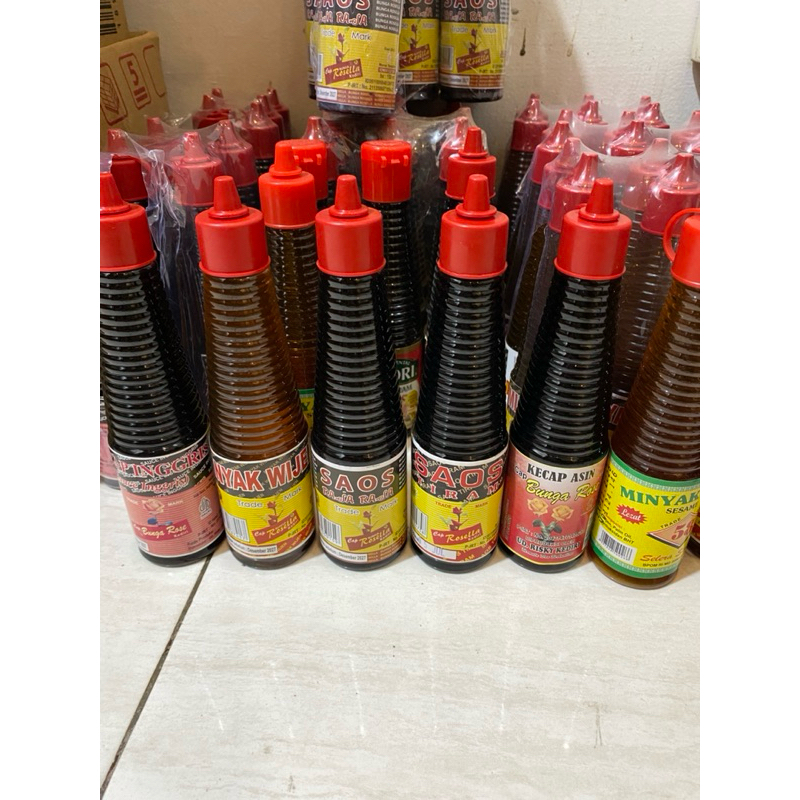 Jual SAOS RAJA RASA , MINYAK WIJEN , SAOS TIRAM , KECAP ASIN, KECAP ...
