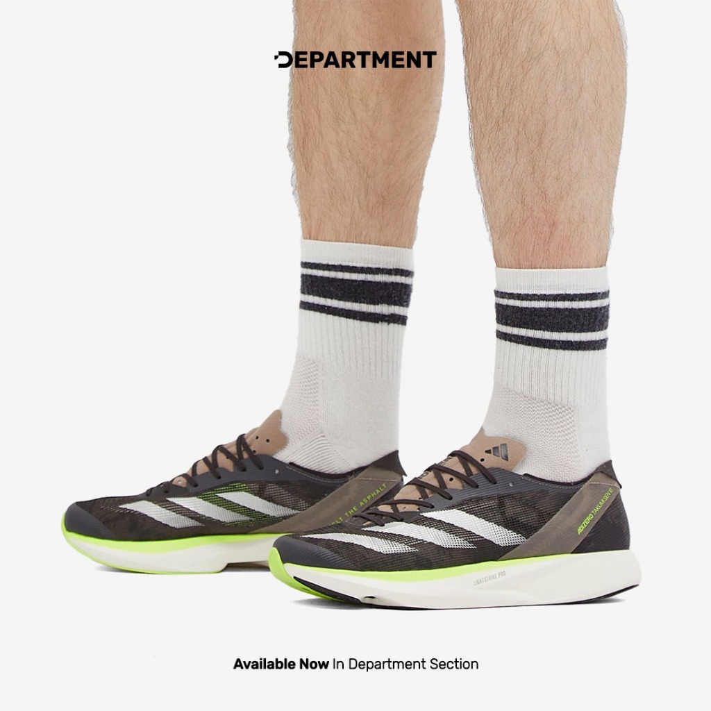 Jual ADIDAS Sepatu Lari Pria ADIZERO TAKUMI SEN 10 ID3620 ORI | Shopee ...