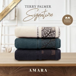 Handuk Terry Palmer Signature - Amara - Travel Towel 50x100cm / Handuk Mandi / Handuk Travel