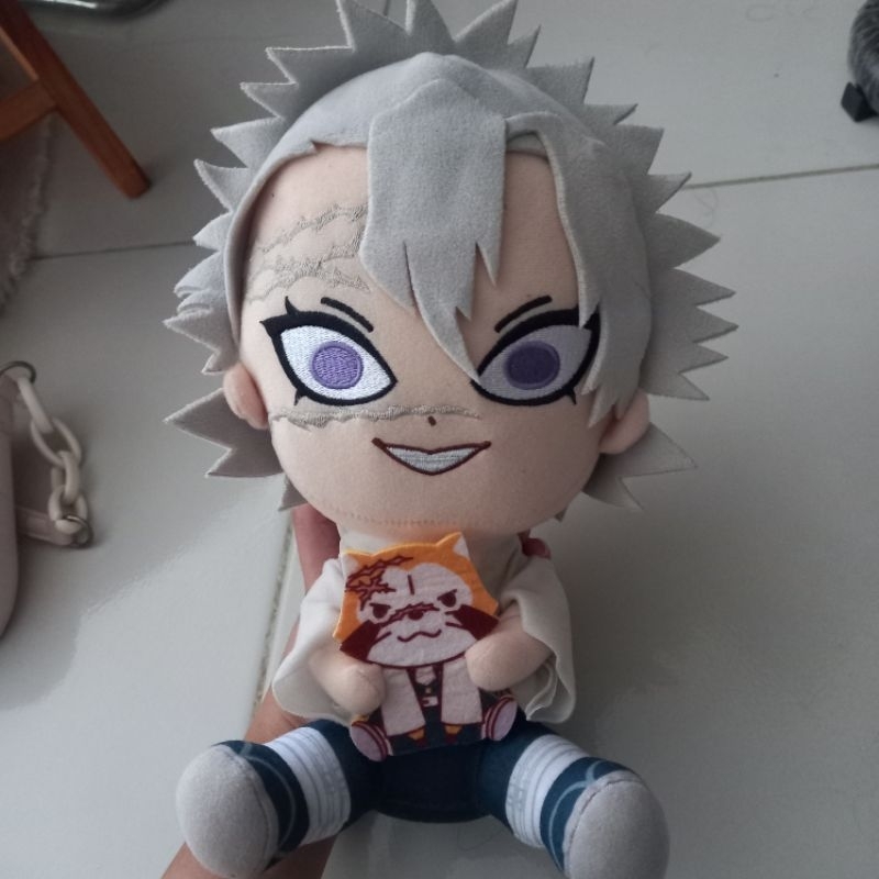 Jual Demon Slayer Rascal Plush: Sanemi Shinazugawa | Shopee Indonesia