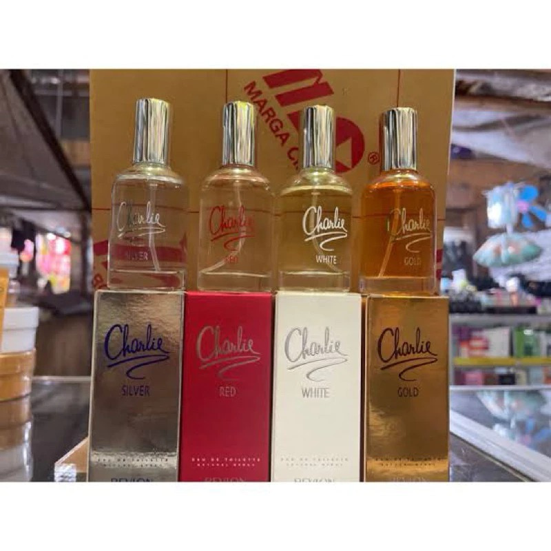 Jual Revlon Charlie Fragrance EDT Parfum Wanita [100 mL, 30 ml, 18 ml ...
