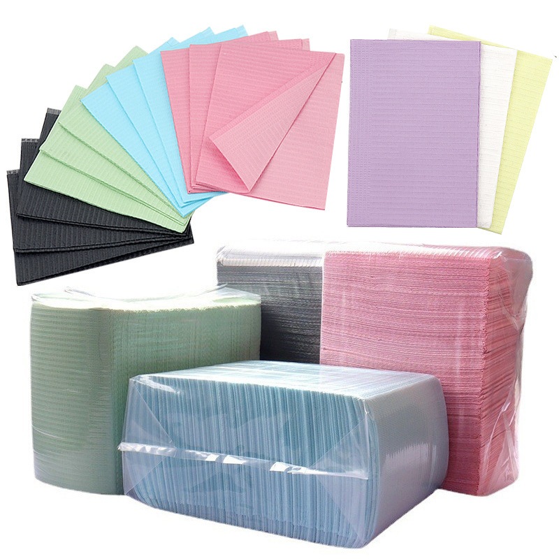 Jual Dental Bib/Poly Bib 125 pcs | Shopee Indonesia