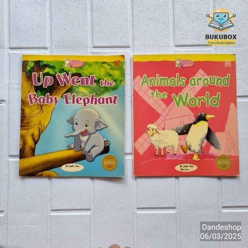 Jual Science Story Time by Dr Julie Tan - English Children Story Book ...