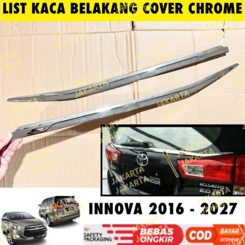 Jual List Kaca Belakang Toyota All New Innova Reborn 2016 2020 2024 ...