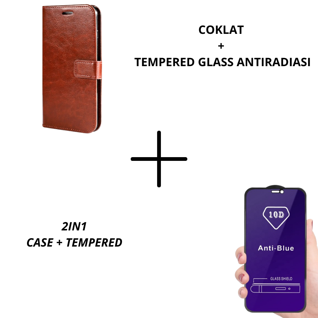 Jual Realme C2 C3 5i Pro VISEAON GENUINE LEATHER