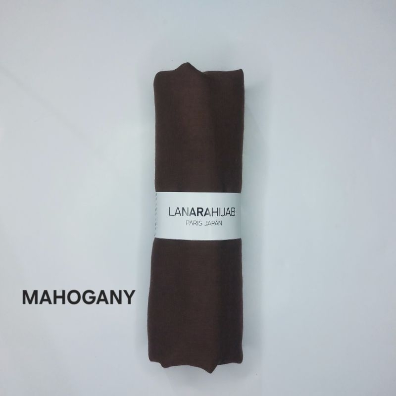 Lanara Hijab Scarf Paris Japan Anti Nerawang