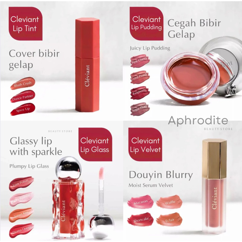 Jual CLEVIANT Hydrating Serum Tint - Blush Crush | Dance Partner ...