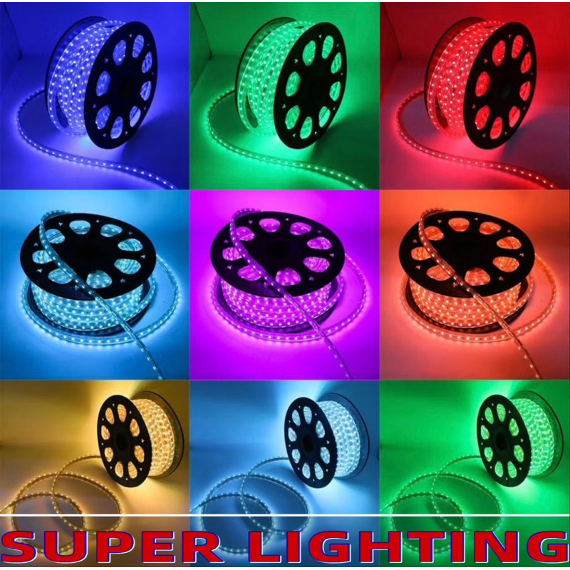 Jual LAMPU LED STRIP SELANG SMD 5050 100M 100 METER / LAMPU PLAFON ...
