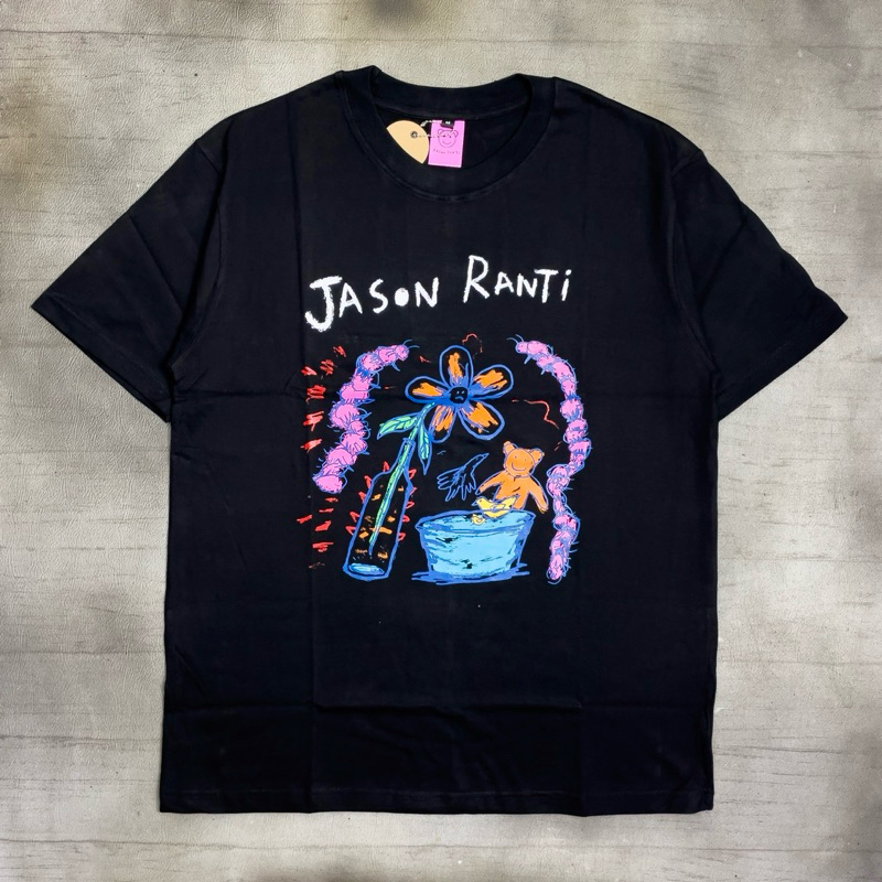 Jual Jason Ranti - Perut Kosong | Tshirt Black Original Merchandise ...