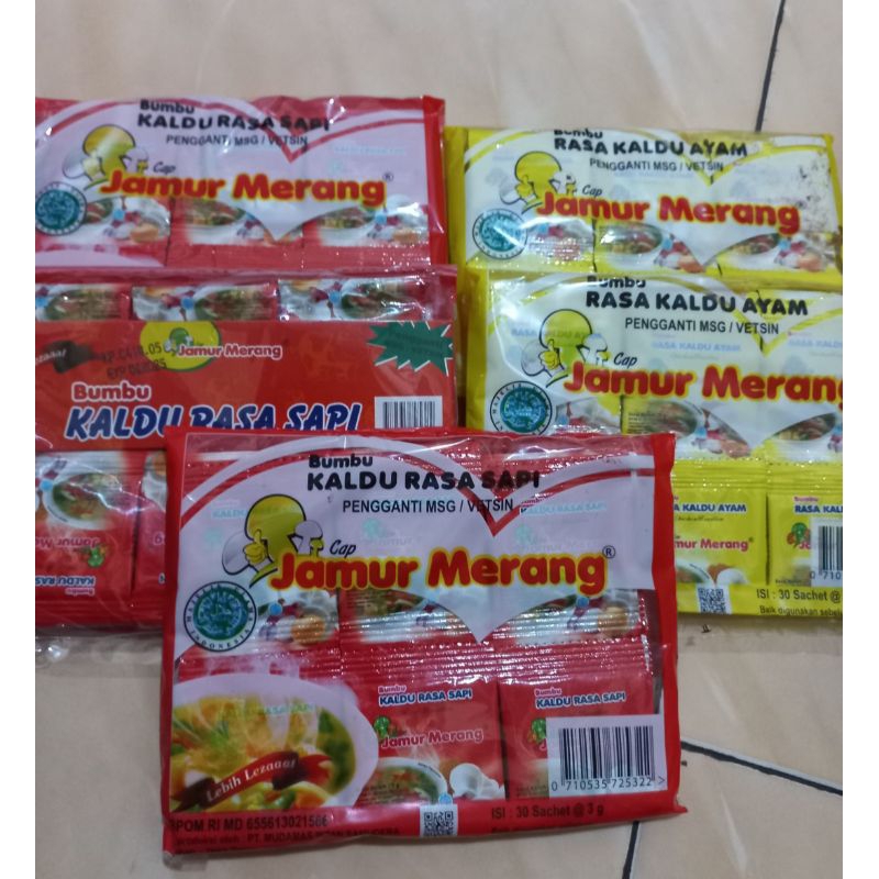 Jual KALDU JAMUR RASA SAPI isi 30 pcs | Shopee Indonesia