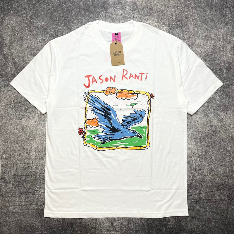 Jual Tshirt JASON RANTI - AKU INGIN MERDEKA WHITE Official Merchandise ...