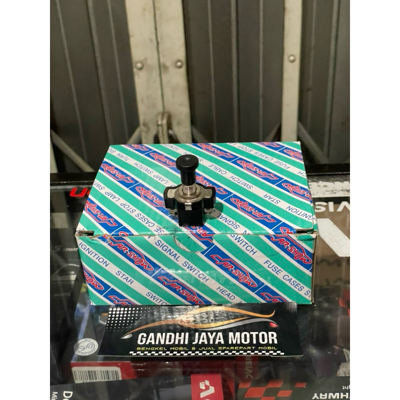 Jual SAKLAR TARIK 1x ON - OFF - TOGGLE PUSH PULL SWITCH - SAKLAR LAMPU ...