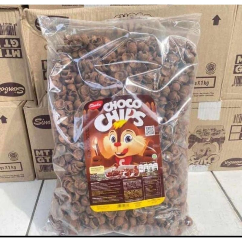 Jual SIMBA COCO CRUNCH 1KG/ SEREAL SEHAT COKLAT DAN STRAWBERRY | Shopee ...
