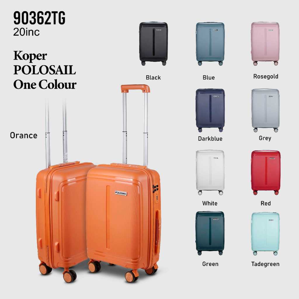 Jual Koper Polo Sail Ukuran 20 & 24 inch | Shopee Indonesia