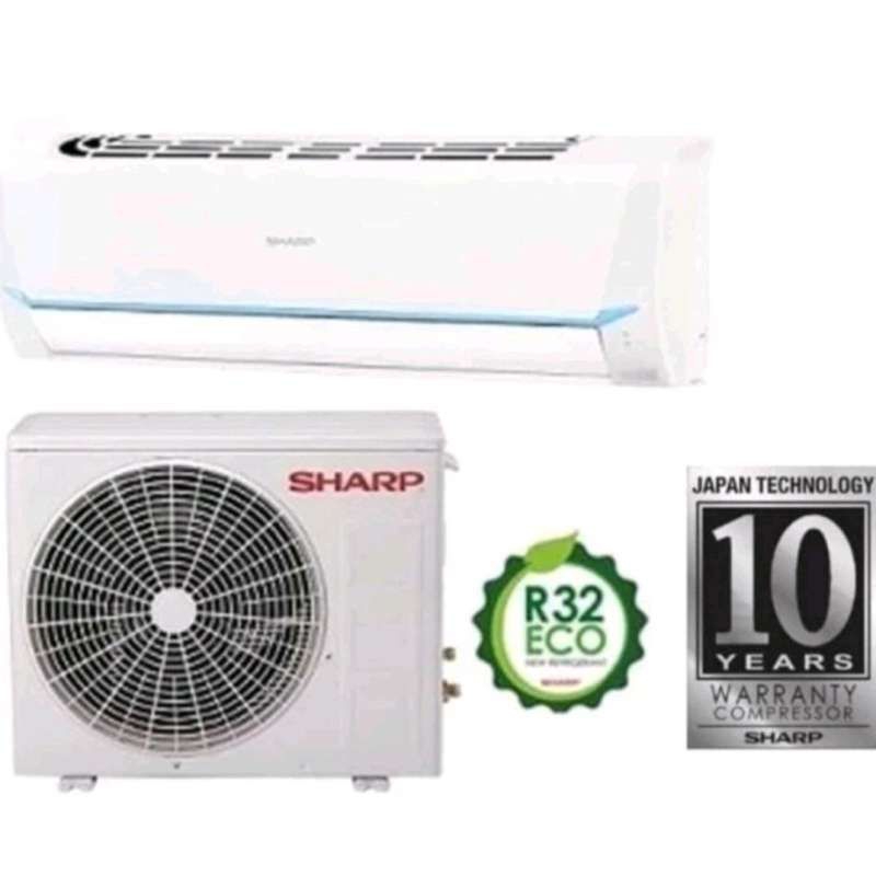 Jual AC SPLIT SHARP 2 PK AHA18SAY THAILAND 2 PK STANDARD AH-A18SAY UNIT ...