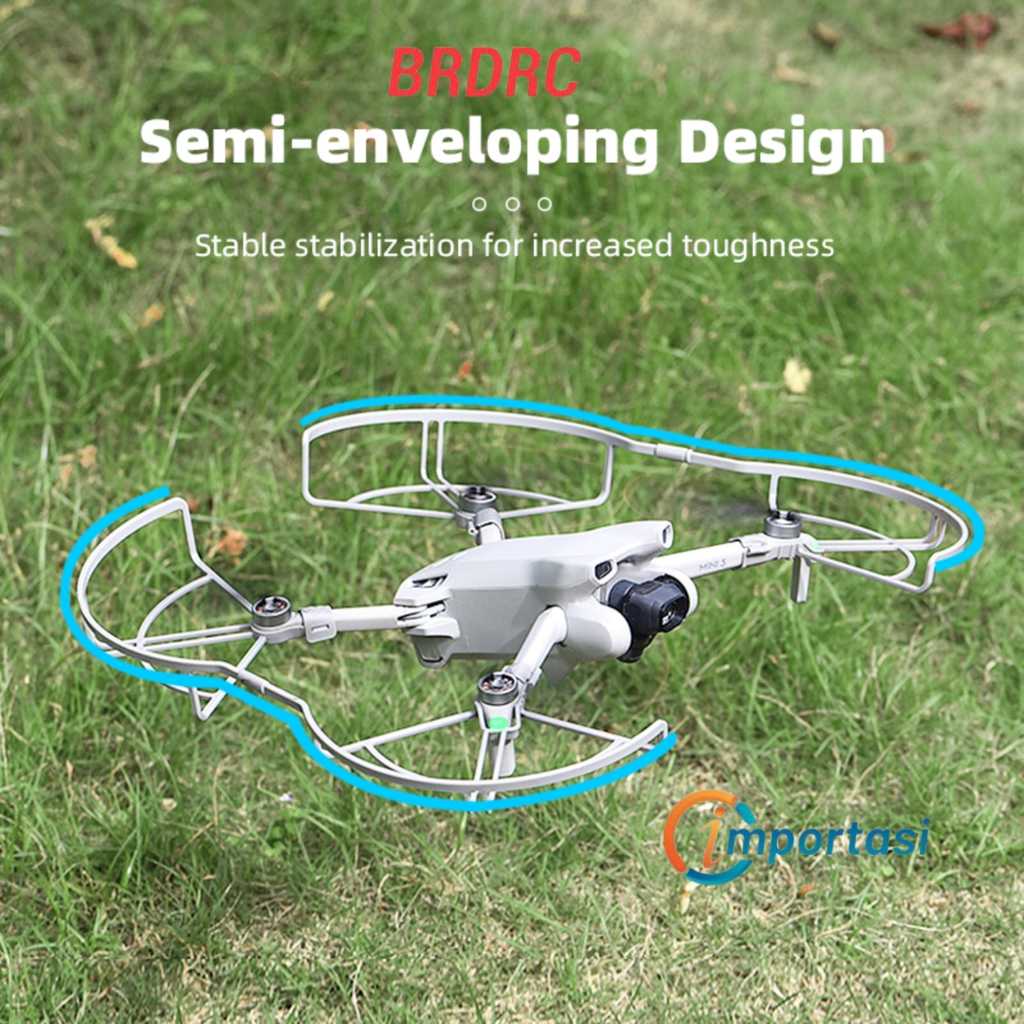 Jual Propeller Guard DJI MINI 3 / MINI 3 PRO Ring Protector Baling ...