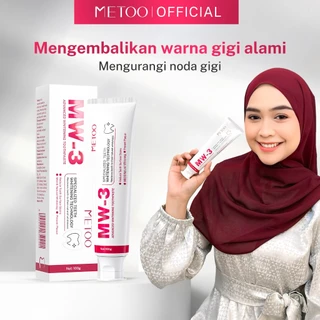 [PILIHAN RICIS] METOO MW-3 Advanced whitening ToothPaste - pemutih gigi / Bebas Karang Gigi /Pasta Gigi Probiotik / Karang Gigi