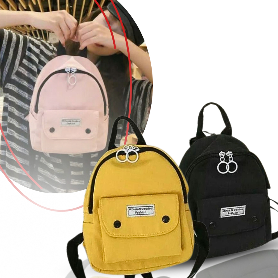 Jual Spesial Promo Tas Ransel Wanita Kamina Style Korea Fashion Mihua ...