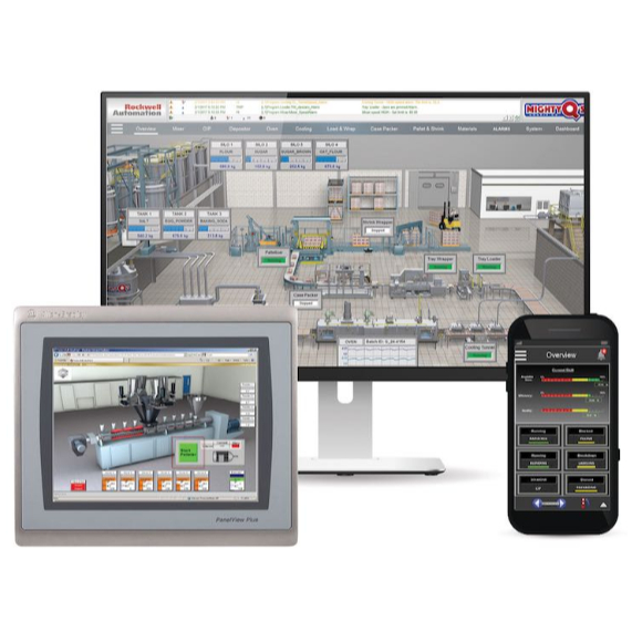 Jual FactoryTalk View Studio SE dan ME v6.00 - Software PemPrograman ...