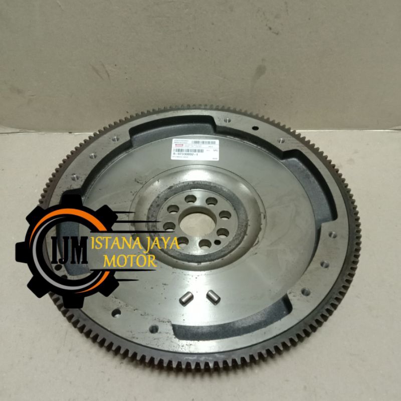 Jual RODA GILA ASSY FLY WHEEL GEAR ASSY ISUZU ELF NKR71 NMR71 NQR71 ...