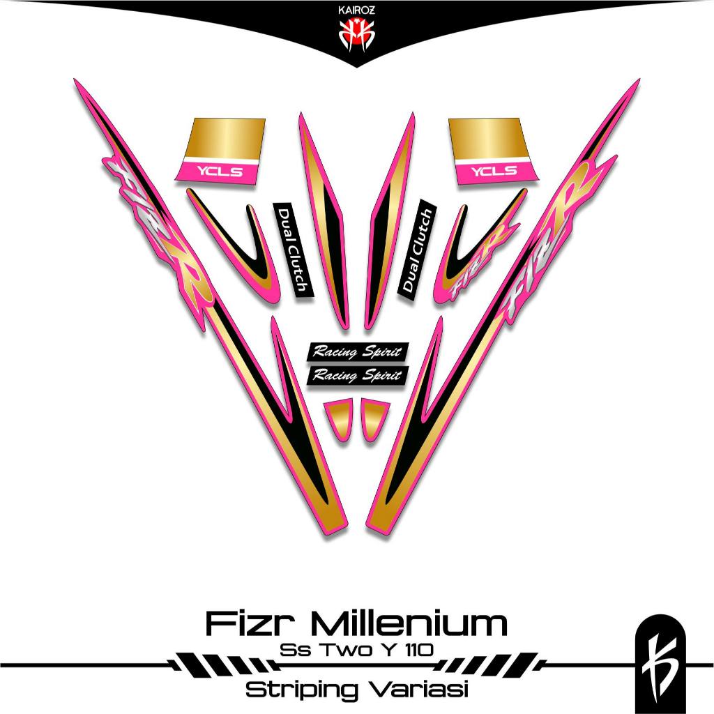 Jual Striping F1zr Sku 19 Fiz R Sticker Fizr Z Ss Two Y110 Ss 110 ...