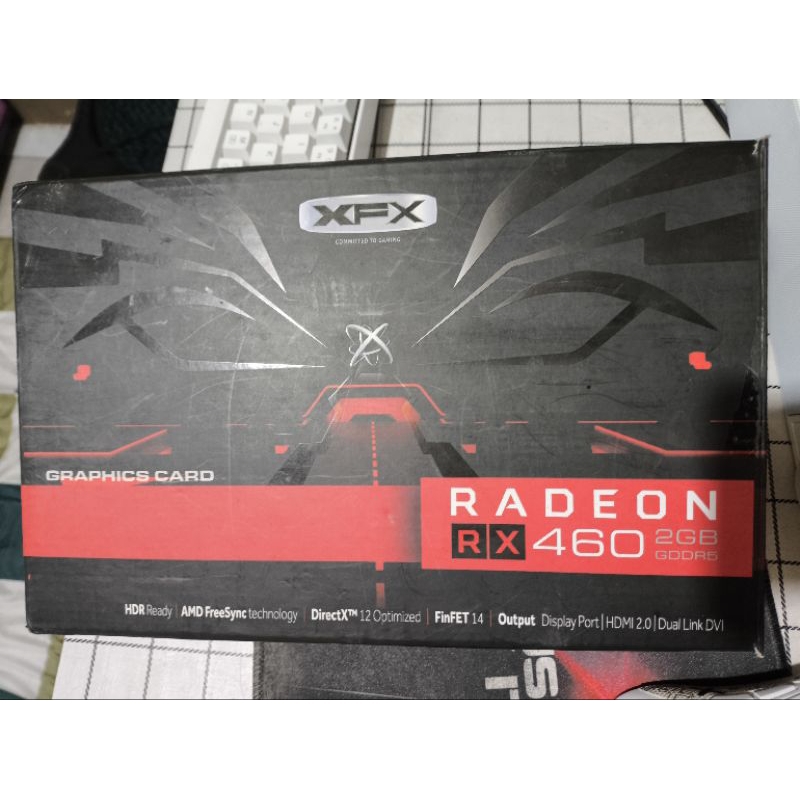 Jual VGA RX 460 2GB GDDR5 not 4GB | Shopee Indonesia