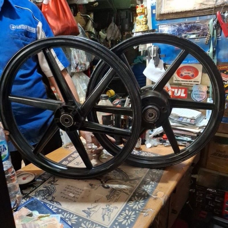 Jual Velg Racing Sprint GL Pro Megapro Old Lama Seken | Shopee Indonesia
