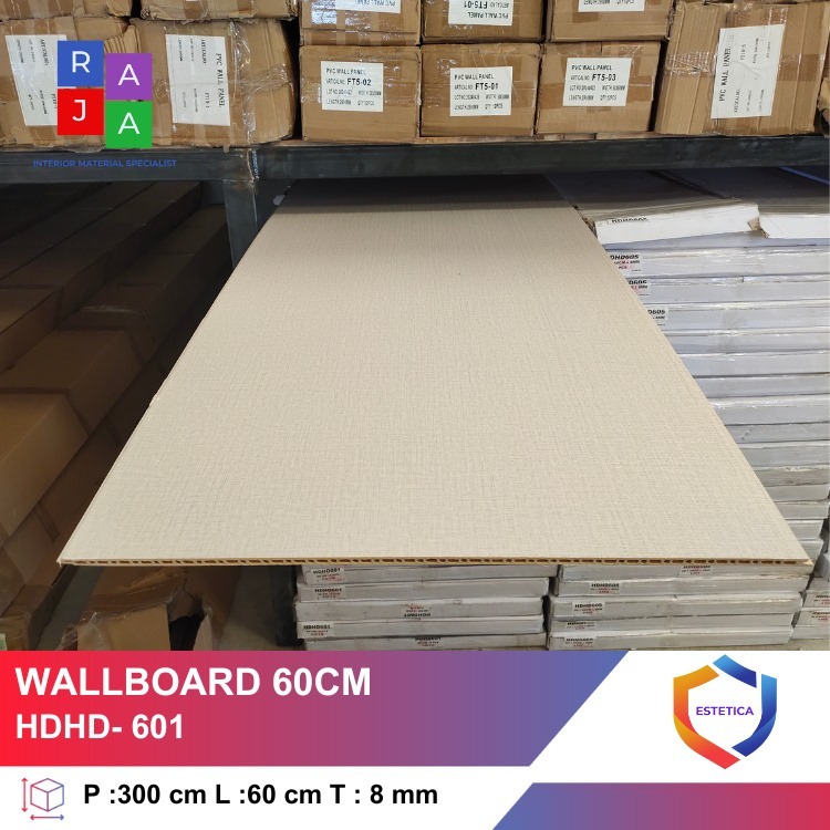 Jual PVC Wallboard Wall Panel Wallpaper Stiker Dinding WallPanel 60 cm ...