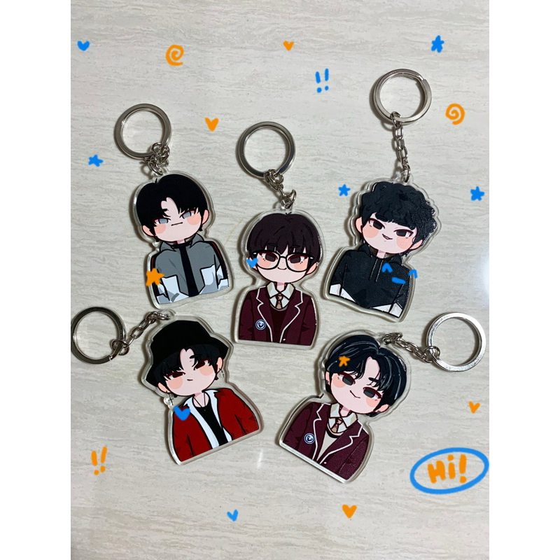 Jual KEYCHAIN STUDY GROUP FANMADE FREE PIN BADGE | Shopee Indonesia