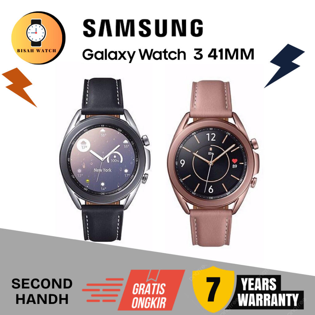 Jual Samsung galaxy watch 41 MM Smarwatch pria/wanita minus
